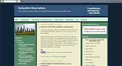 Desktop Screenshot of outlandishobservations.com