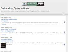Tablet Screenshot of outlandishobservations.com
